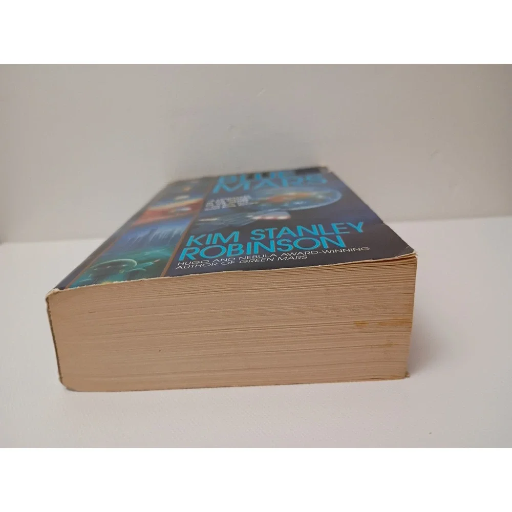 Blue Mars (Book 2 of the Mars Trilogy), Robinson, Kim Stanley, Paperback